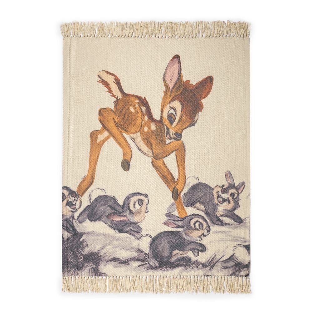 Disney Bambi designer throw blanket - New